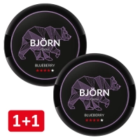 Bjorn Blueberry Strong 30mg 1 +1