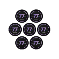 77 Blueberry Medium 7 szt.