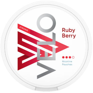 VELO RUBY BERRY STRONG 14,3 MG/G