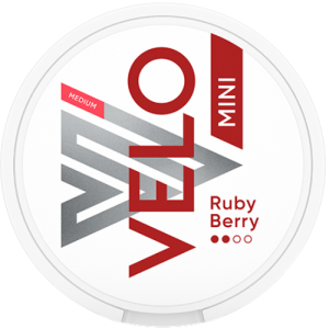 VELO RUBY BERRY MINI MEDIUM 12 MG/G