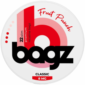 BAGZ Fruit Punch 8mg