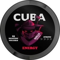 Cuba Ninja Energy 30 mg/g