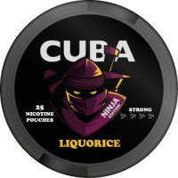 Cuba Ninja Liquorice 30 mg/g