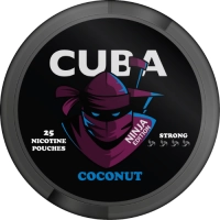 Cuba Ninja Coconut 30 mg/g