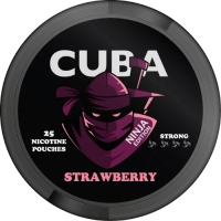 Cuba Ninja Strawberry 30 mg/g