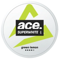 Ace Superwhite Green Lemmon 18 mg/g