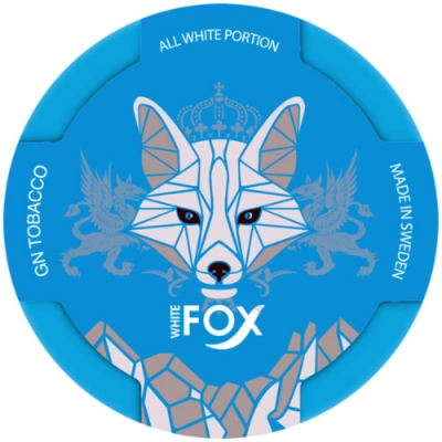 Nicotin pouches White Fox Mint 16 mg