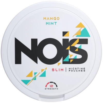 Nicotin pouches Nois Mango Mint 12 mg