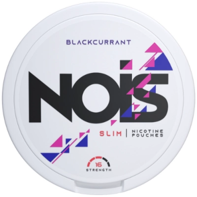Nicotin pouches Nois Blackcurrant 16 mg