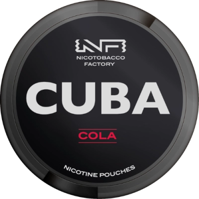 Nicotin pouches Cuba Black Cola 66 mg