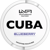 Cuba White Blueberry 25 mg/g