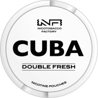 Cuba White Double Fresh 25 mg/g