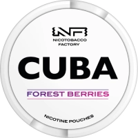 Cuba White Forest Berries 25 mg/g