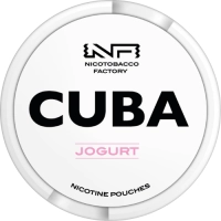 Cuba White Jogurt 25 mg/g