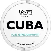 Cuba White Ice Spearmint 25 mg/g