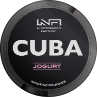 Cuba Black Jogurt 66 mg/g