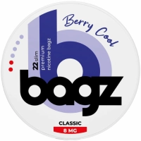 Bagz Berry Cool 8 mg/g