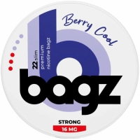 Bagz Berry Cool 16 mg/g