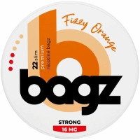 Bagz Fizzy Orange 16 mg/g