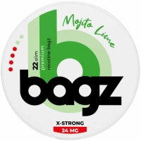 Bagz Mojito Lime 24 mg/g