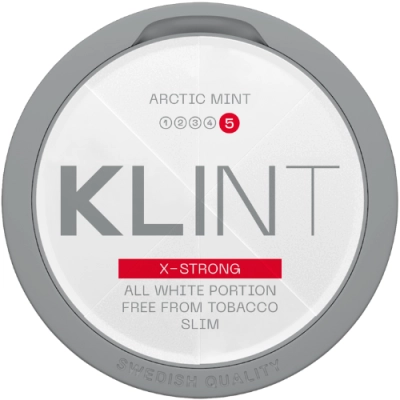 Nicotine pouches Klint Arctic Mint 20 mg