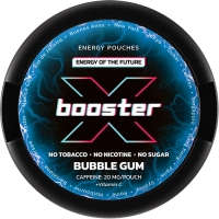 X-Booster Bubble Gum 20 mg