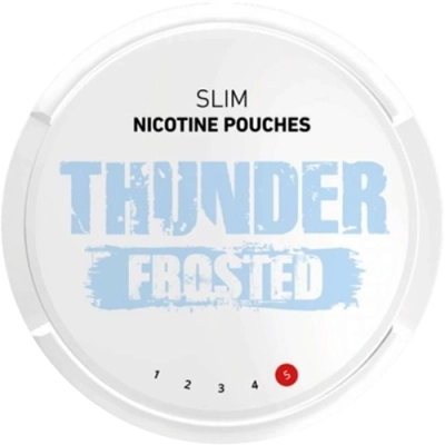 Nicotin pouches Thunder Frosted Extra 16.25 mg