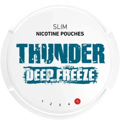 Nicotin pouches Thunder Deep Freeze 16.25 mg