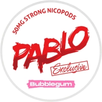 Pablo Bubble Gum 50 mg/g