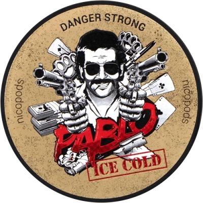 Nicotin pouches Pablo Ice Cold 30 mg