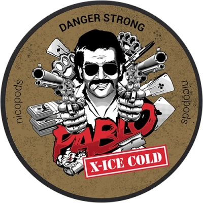 Nicotin pouches Pablo X-Ice Cold 30 mg