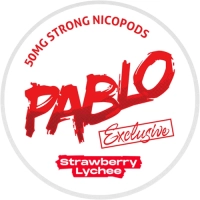 Pablo Strawberry Lychee 50 mg/g