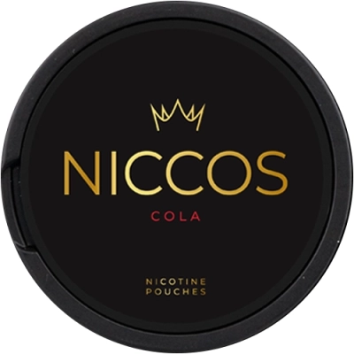 Nicotine pouches Niccos Cola 24 mg