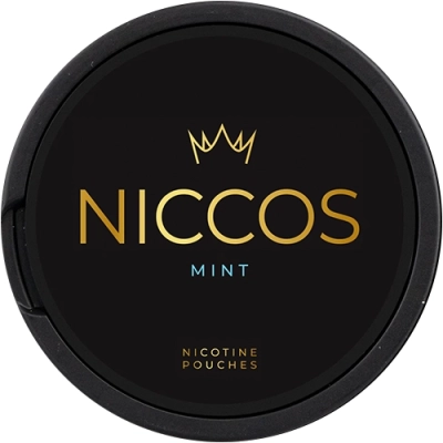Nicotine pouches Niccos Mint 24 mg