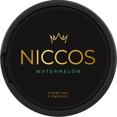 Nicotin pouches Niccos Watermelon 24 mg