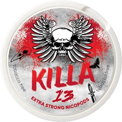 Nicotin pouches Killa "13" 16 mg