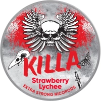 Killa Strawberry Lychee 16 mg/g