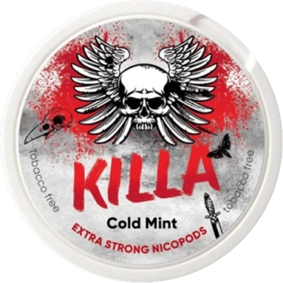 Nitotin pouches Killa Cold Mint 16 mg
