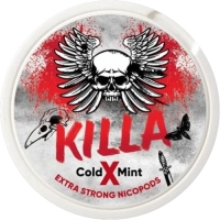 Killa X Cold Mint 16 mg/g