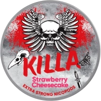 Killa Strawberry Cheesecake 16 mg/g