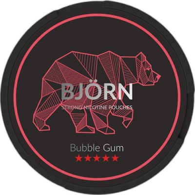 Nicotin pouches Bjorn Bubble Gum 32 mg