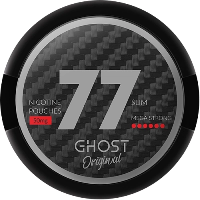 Nicotin pouches 77 Ghost Original 50 mg