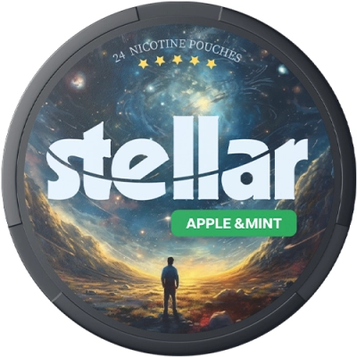 Nicotine pouches Stellar Apple &amp; Mint 45 mg