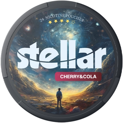 Nicotine pouches stellar cherry cola 30 mg
