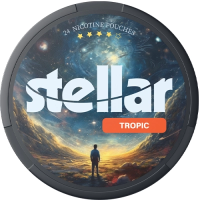 Nicotine pouches stellar tropic 30 mg