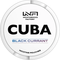 Cuba White Black Currant 25 mg/g
