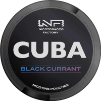 Cuba Black Black Currant 66 mg/g