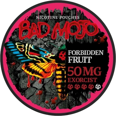 Nicotine pouches bad mojo forbidden fruit 50 mg