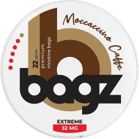 Bagz Moccaccino Caffe 32 mg/g