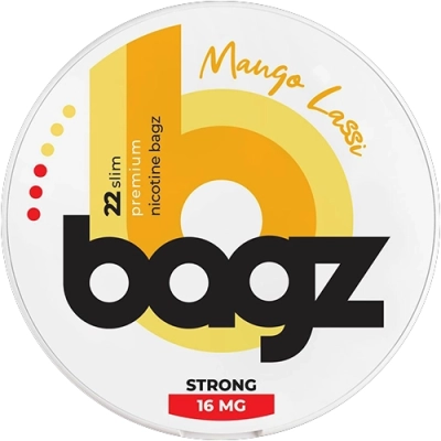 nicotine pouches Bagz mango lassi 16 mg